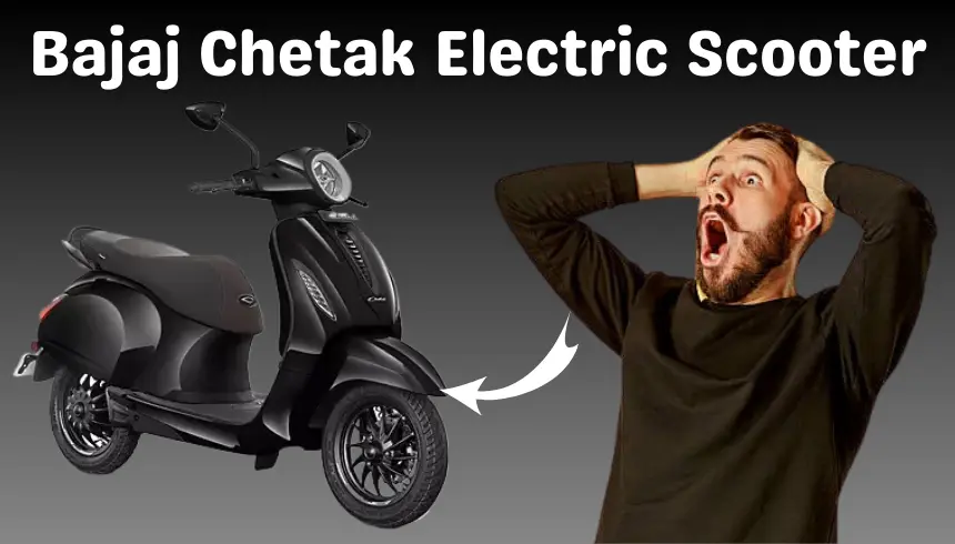 Bajaj Chetak Cheapest Electric Scooter