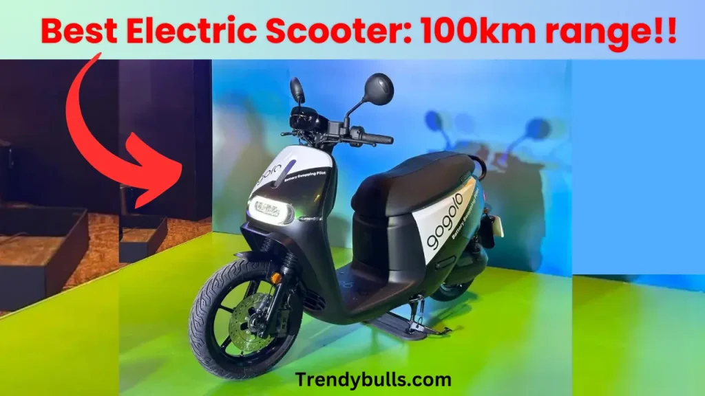 Best new Electric Scooter 100km range!!