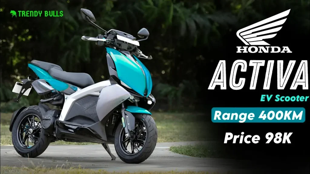 Honda Activa new upcoming electric scooter