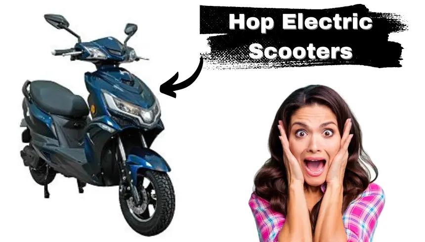 Hop Electric Scooters