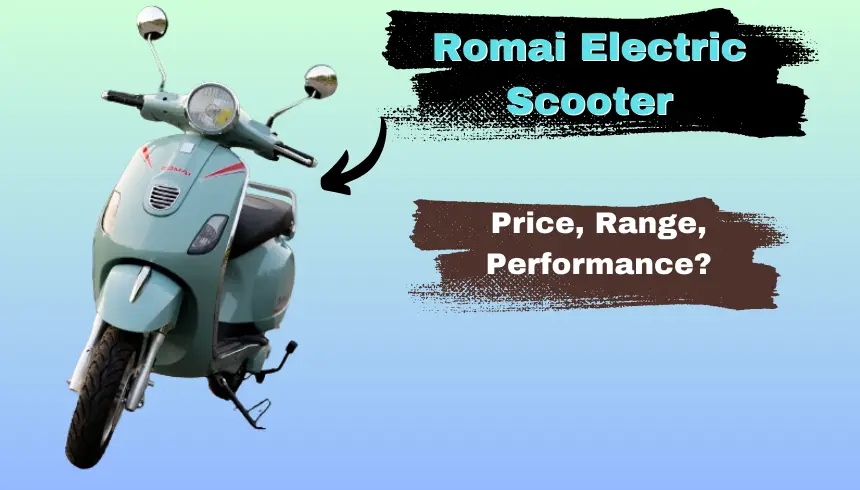 Romai Electric Scooter