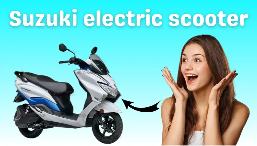 Suzuki electric scooter