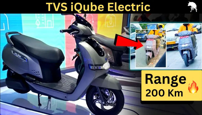 TVS iQube Electric