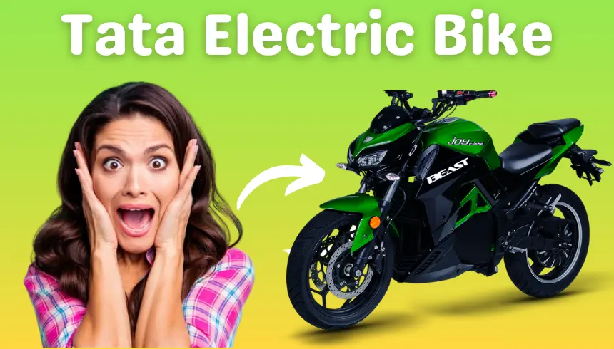 Tata Electric Bike