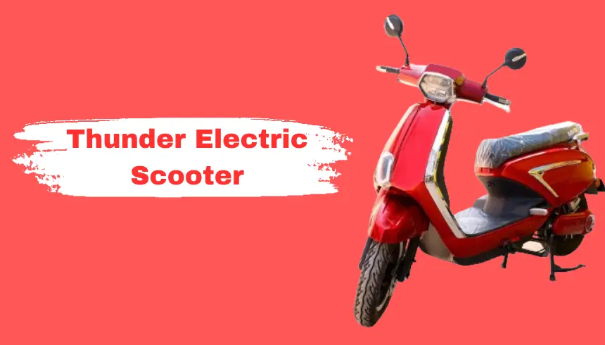 Thunder Electric Scooter