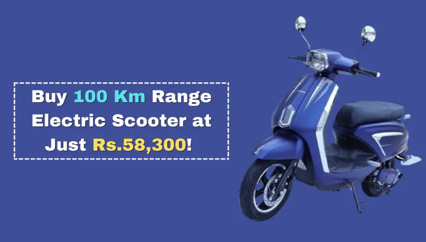 Warivo Electric Scooter