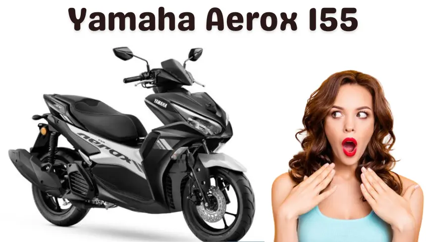 Yamaha aerox 155