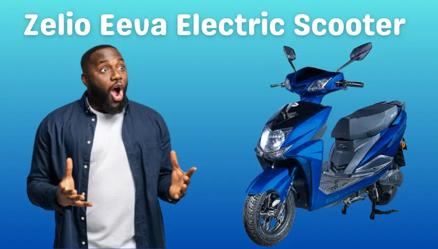 Zelio Eeva Electric Scooter