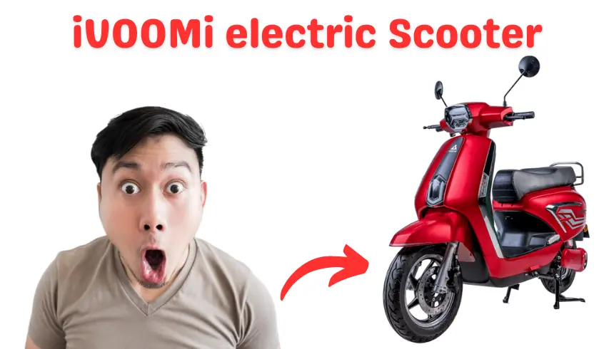 iVOOMi electric Scooter